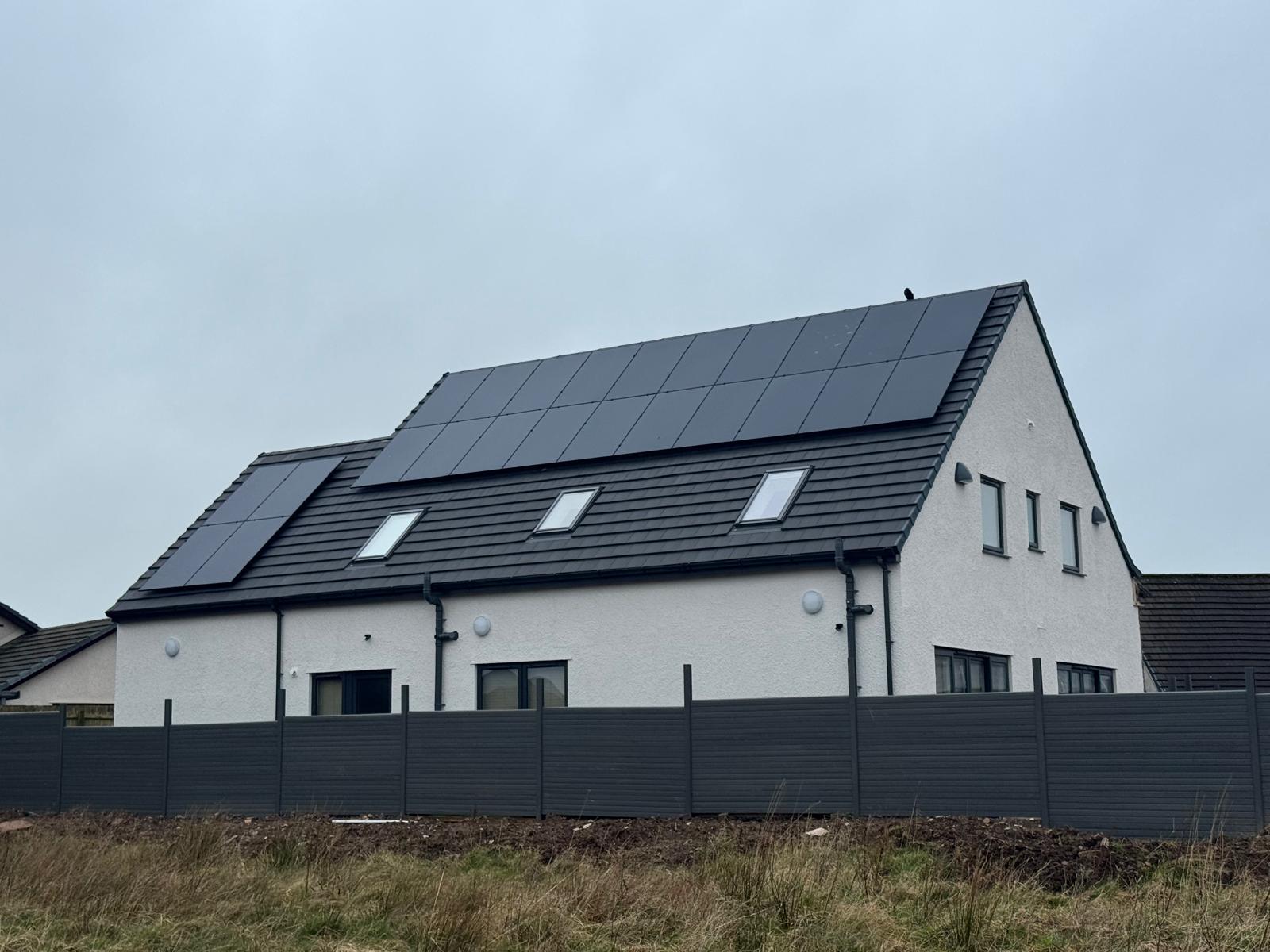 Gosforth Cumbria Commercial Install