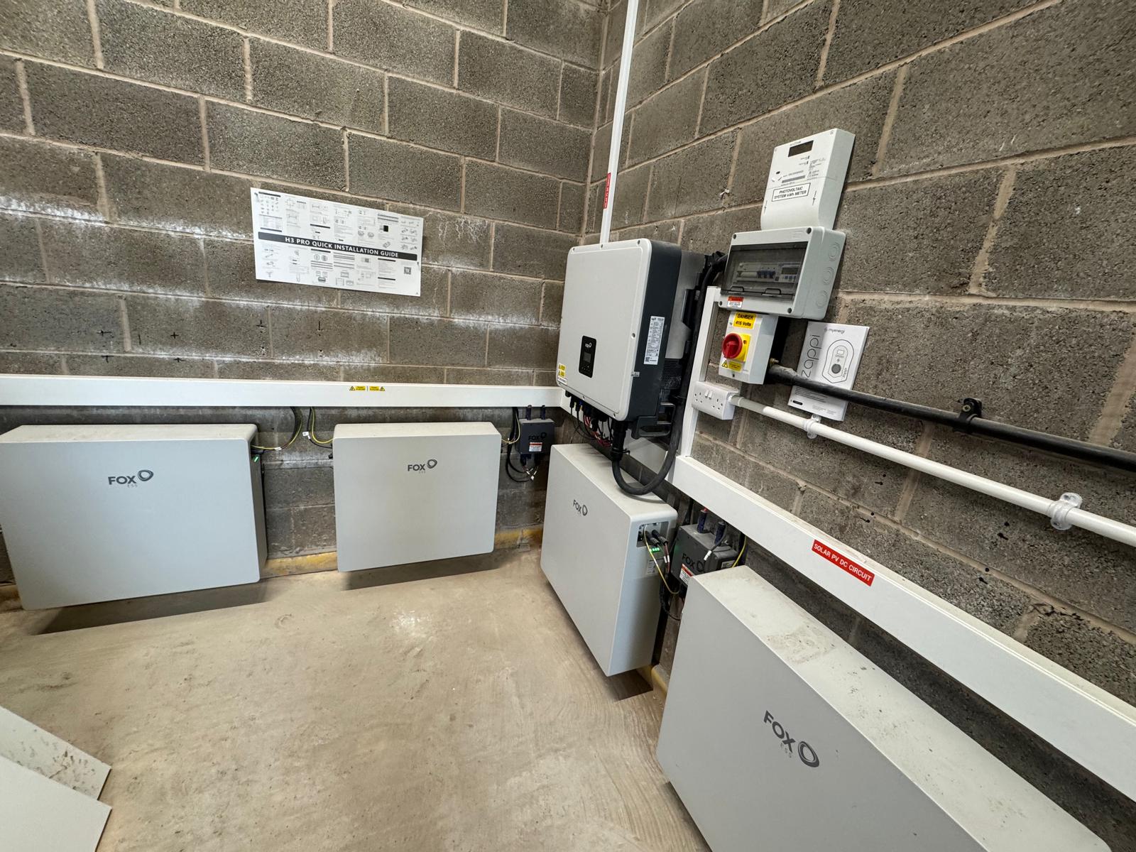 Solar and Battery Gosforth