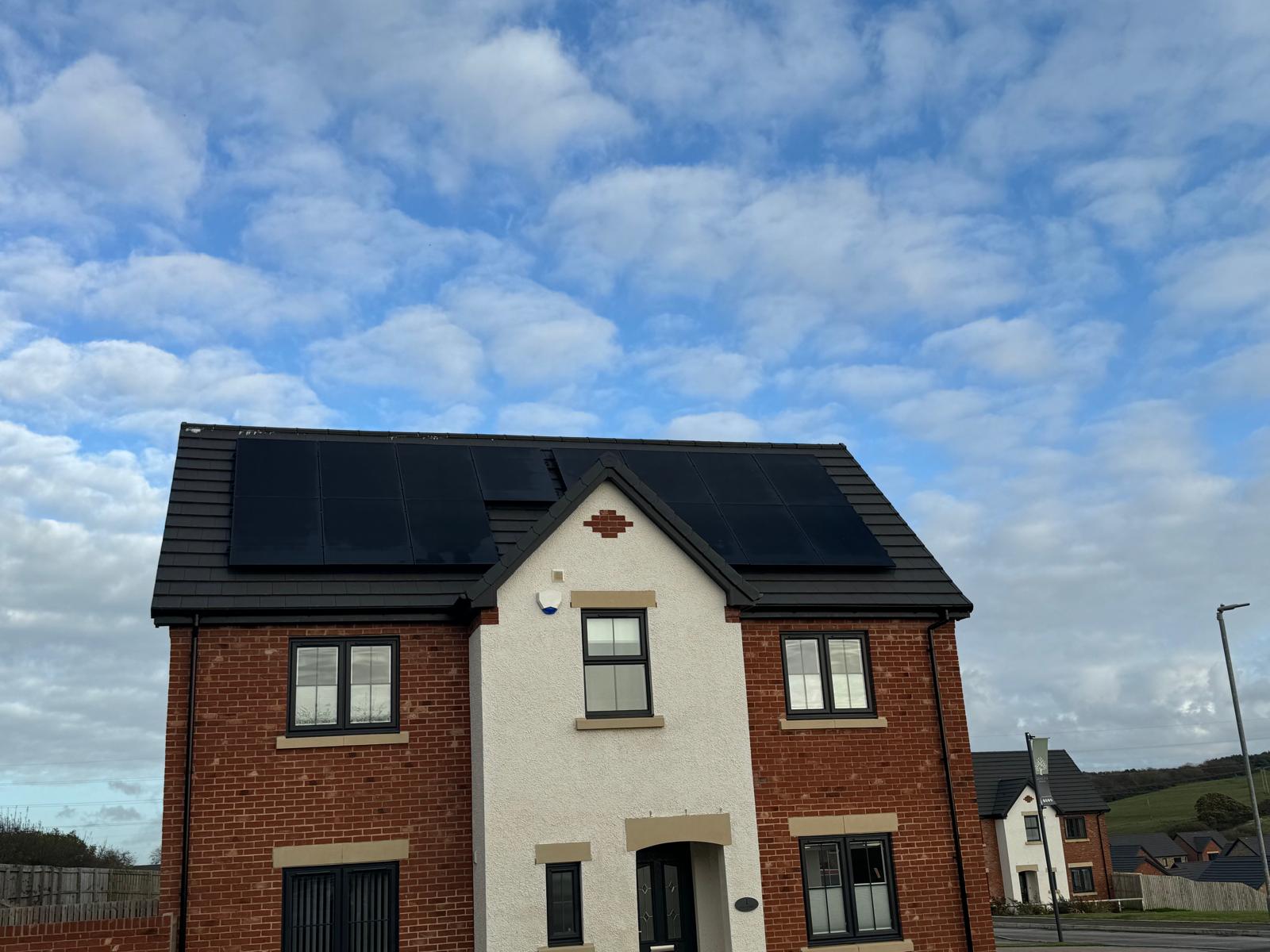 Moor Row near Whitehaven